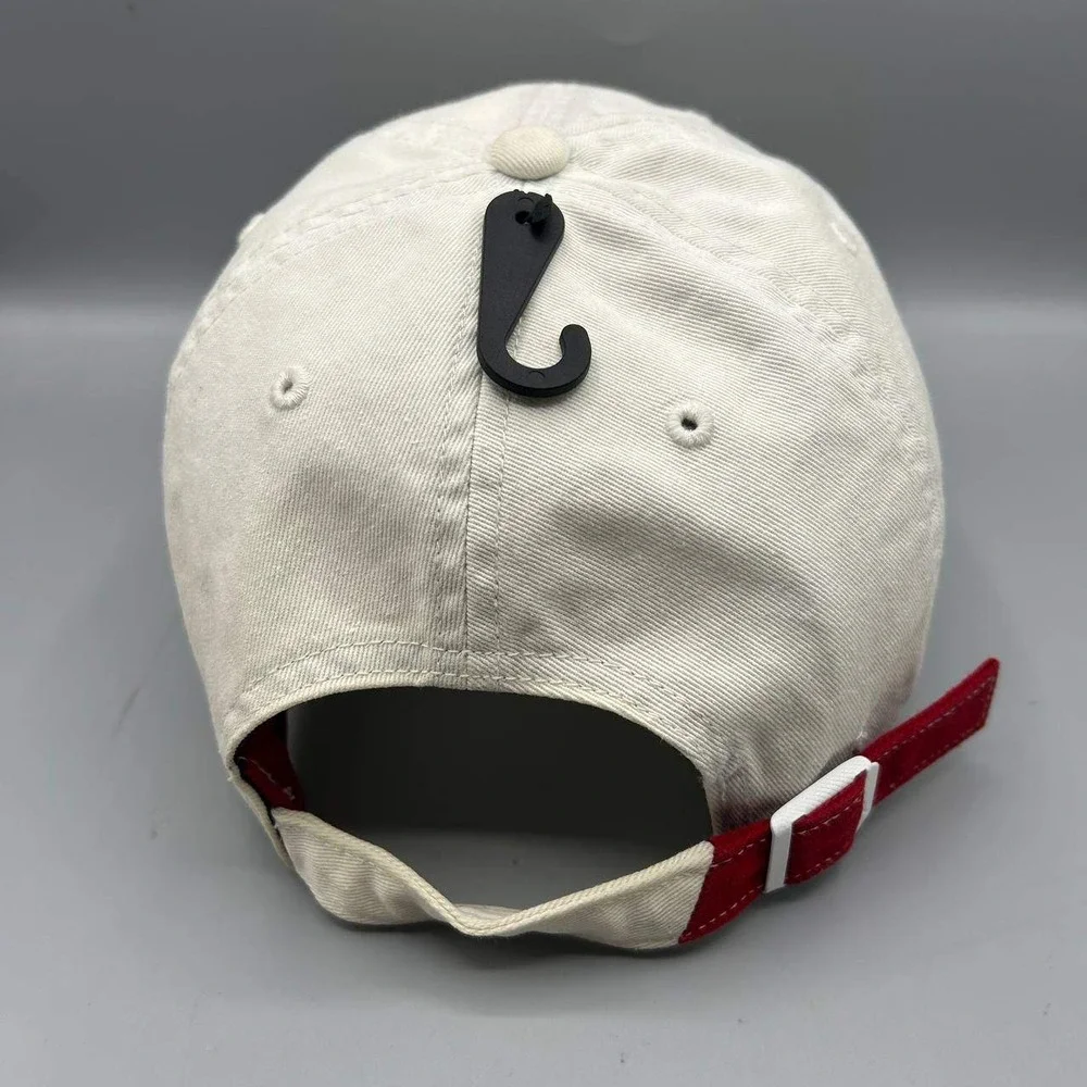 Chicago Bulls Hat Men White Red Embroidered 47‎ Brand Strap Back Cap Cotton